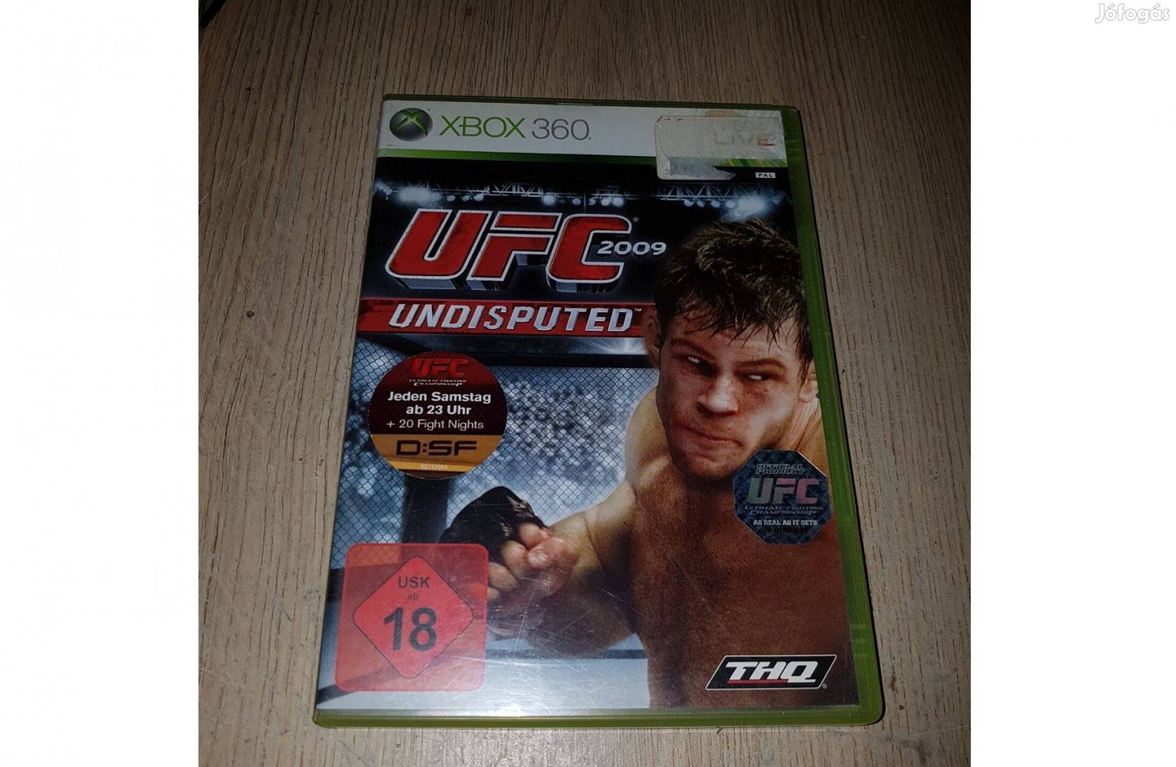 Xbox 360 ufc 2009 eladó