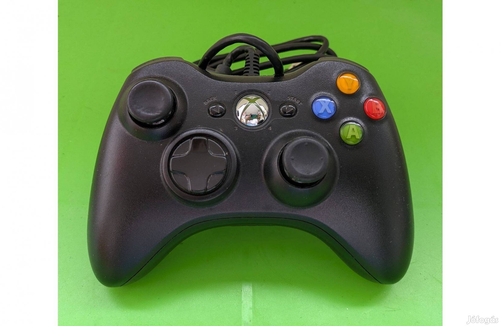 Xbox 360 vezetékes kontroller