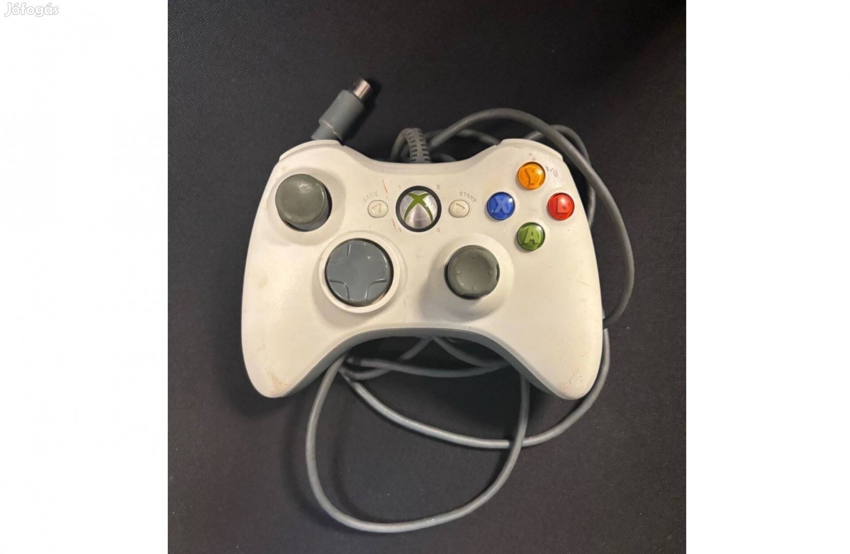 Xbox 360 vezetékes kontroller (használt)