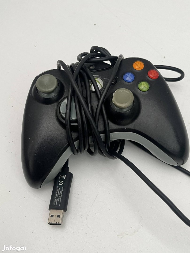 Xbox 360 vezetékes usb kontroller