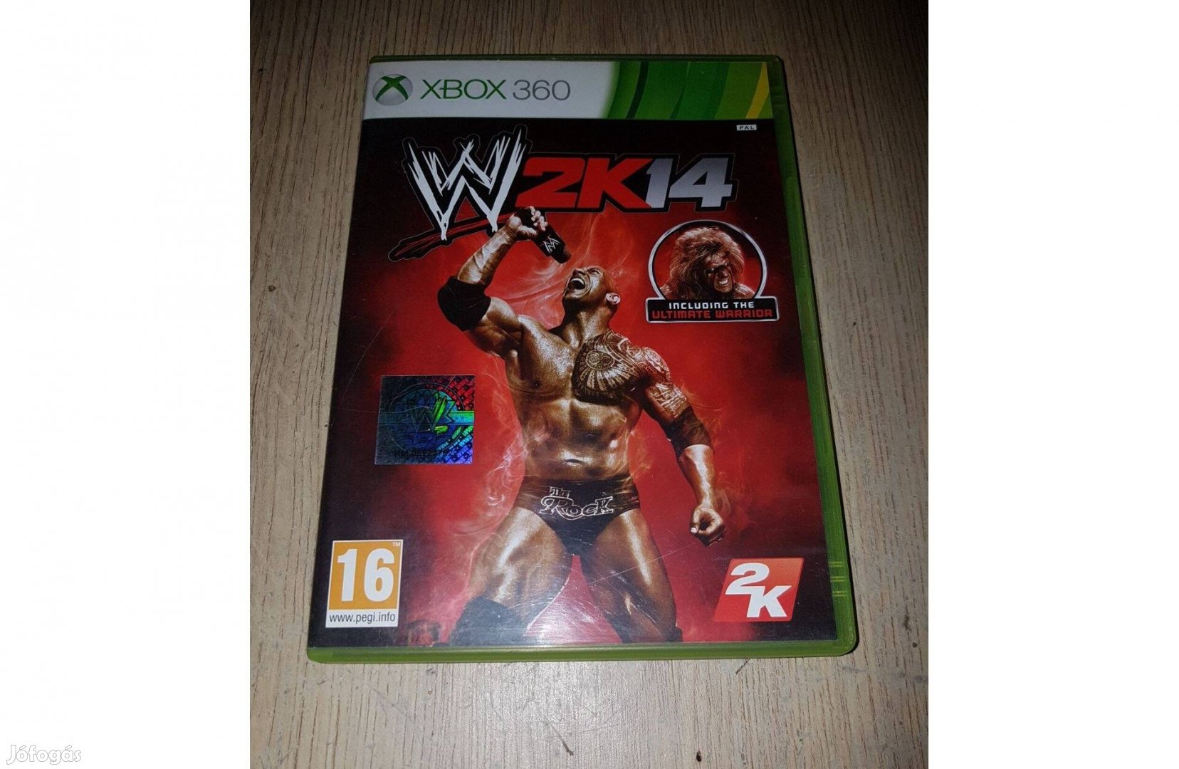 Xbox 360 w2k14 eladó