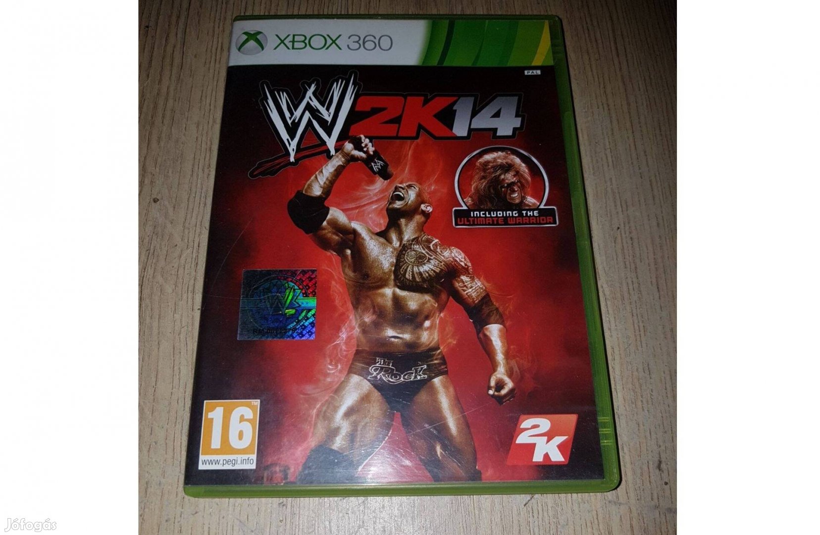 Xbox 360 w2k14 játék eladó