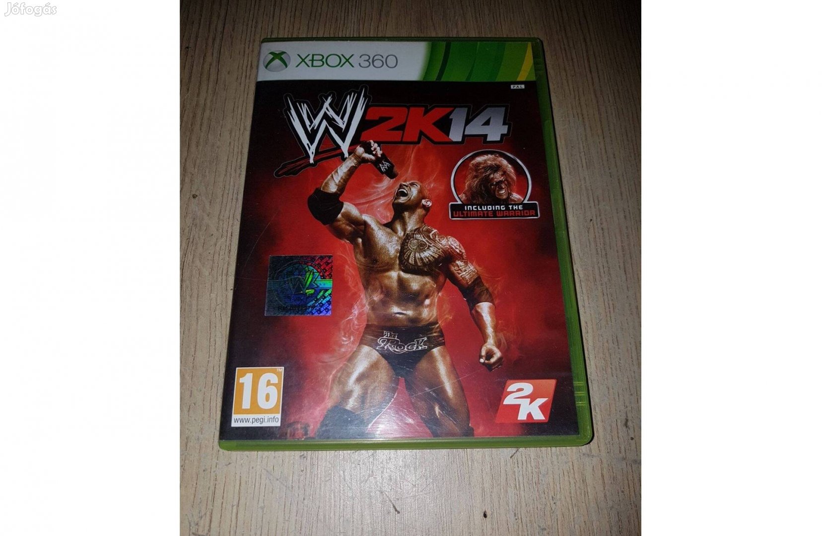 Xbox 360 w2k14 játék eladó