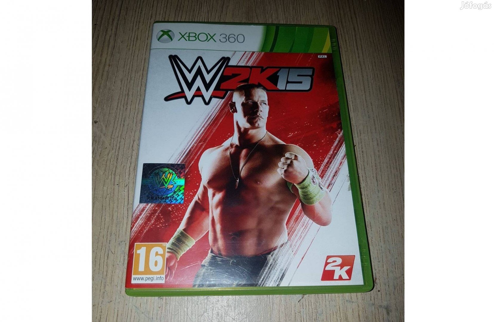 Xbox 360 w2k15 eladó