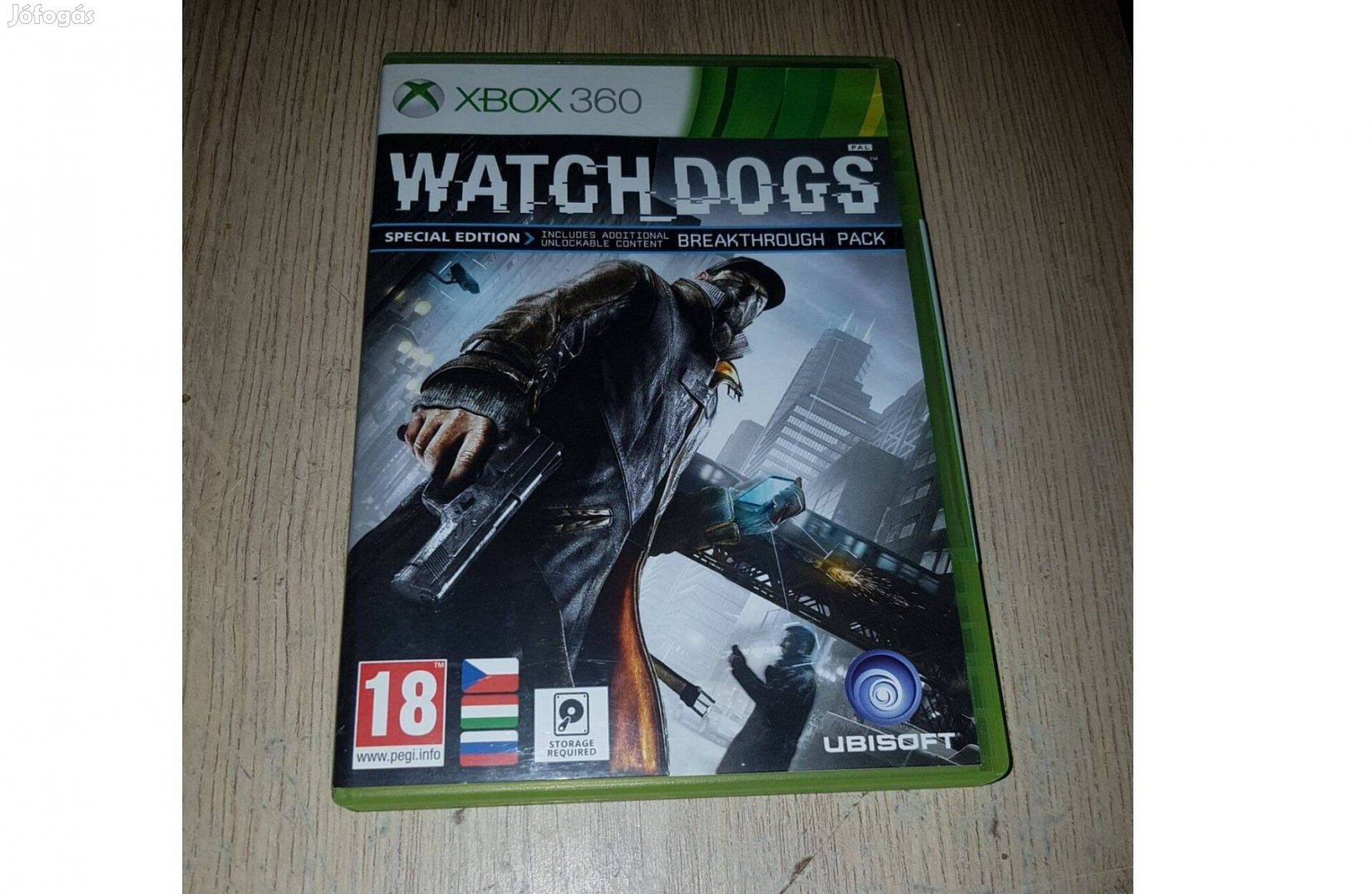 Xbox 360 watch dogs eladó