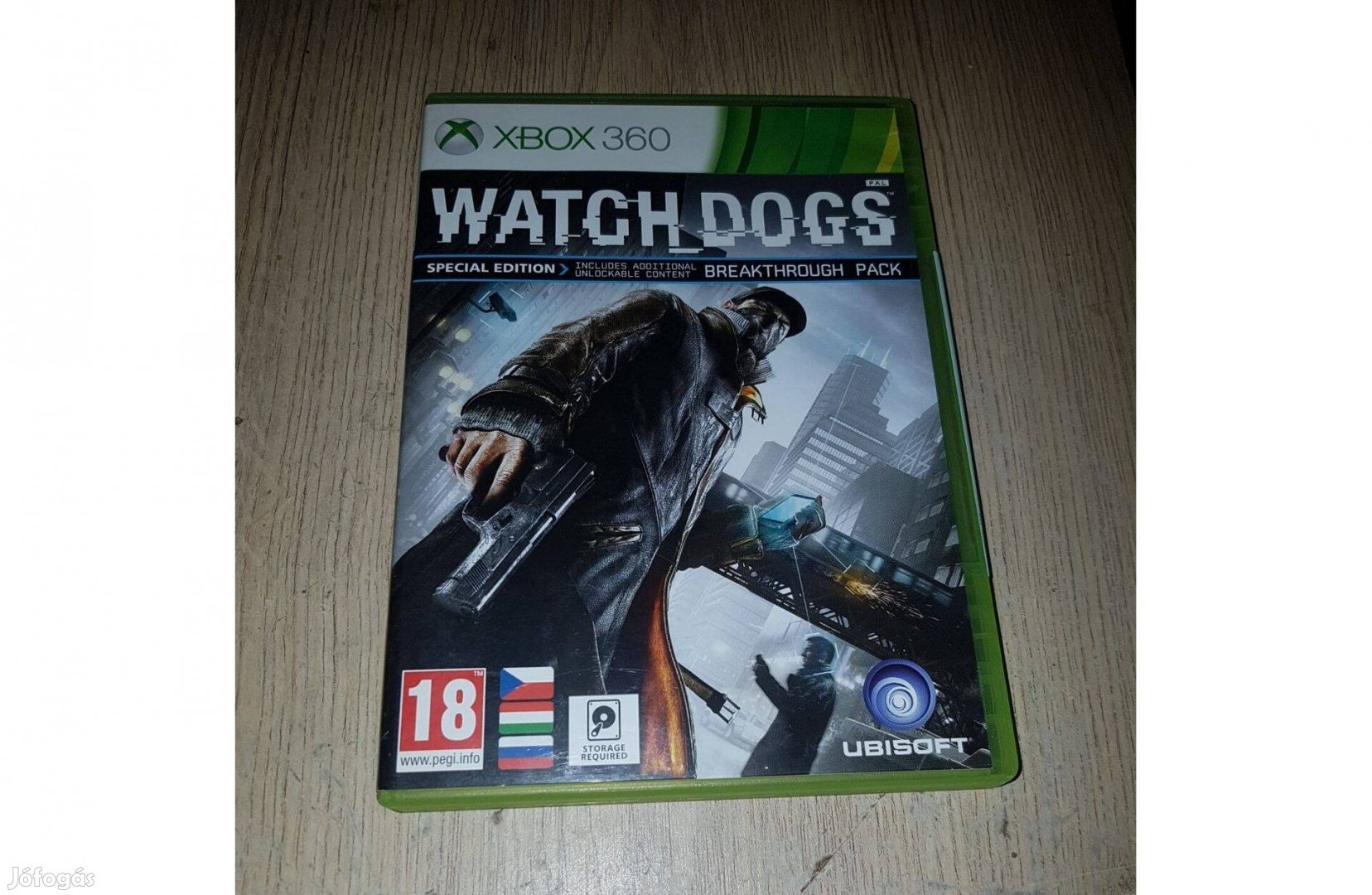 Xbox 360 watch dogs játék eladó