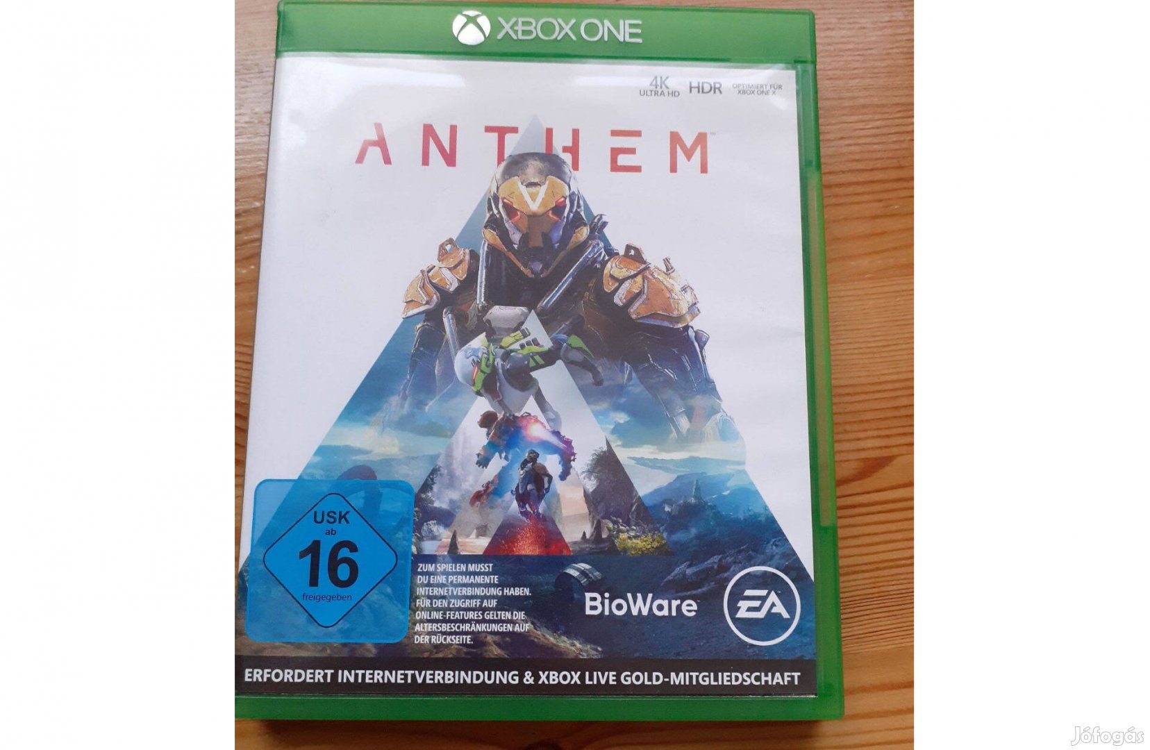 Xbox Anthem német nyelvű játék eladó