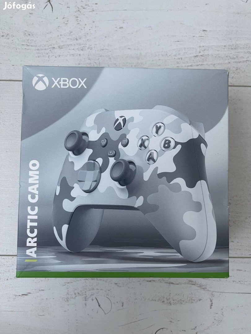 Xbox Arctic Camo series kontroller