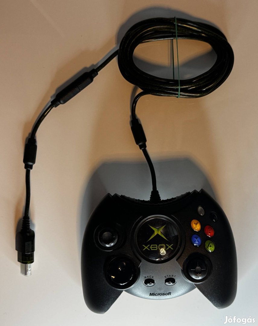 Xbox Classic Duke kontroller újszerű állapotban