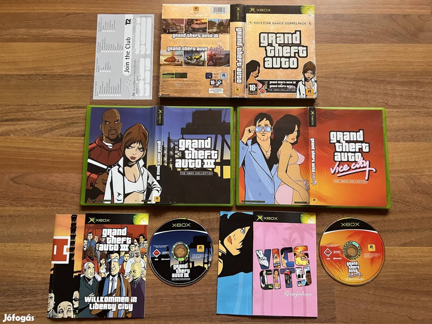 Xbox Classic GTA Double Pack