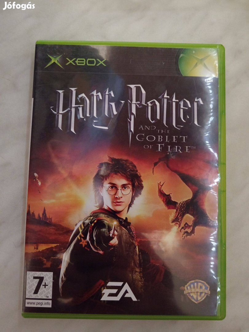 Xbox Classic - Harry Potter És A Tűz Serlege