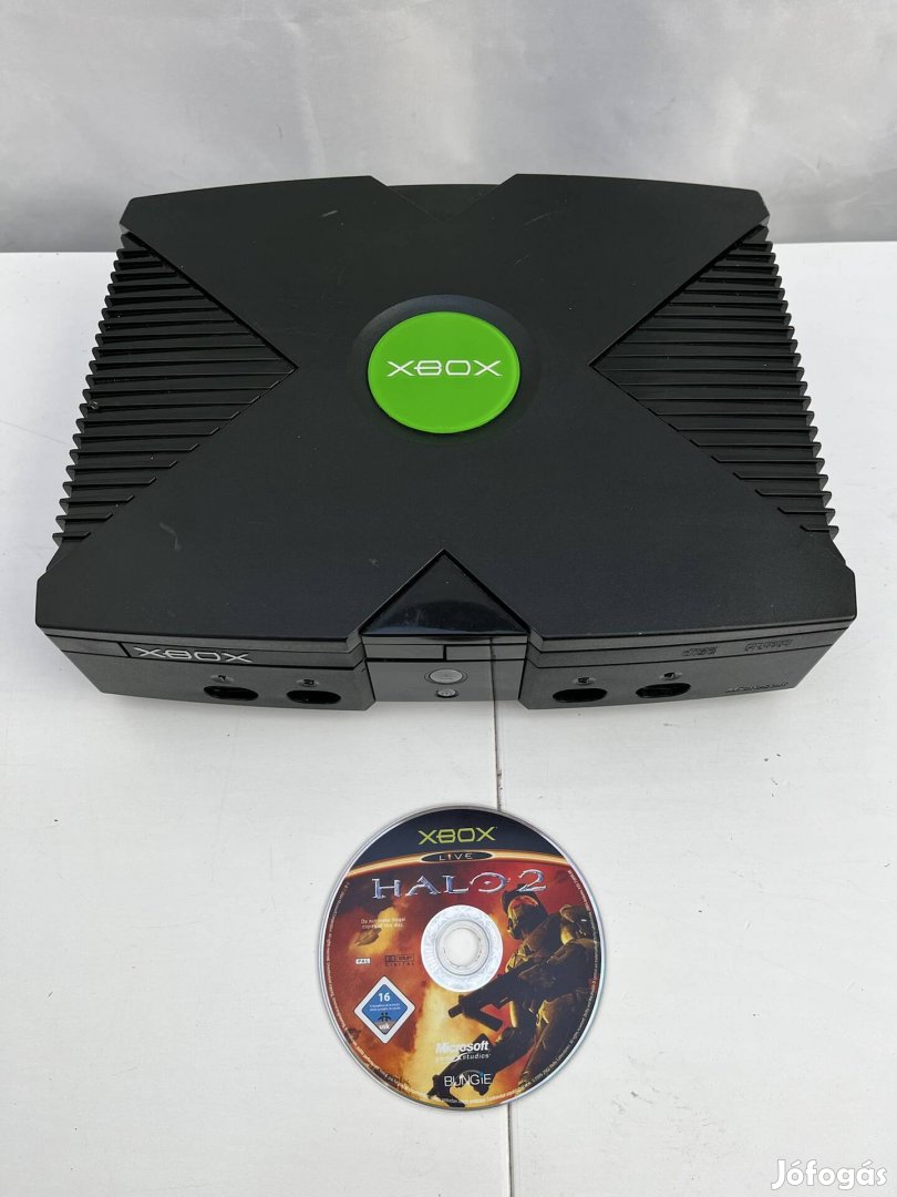 Xbox Classic konzol müködik Halo 2 játék