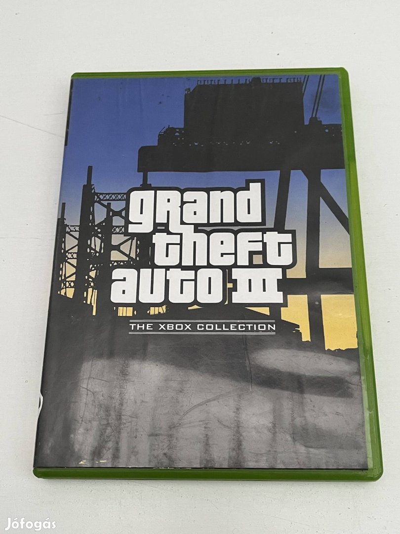 Xbox Classics Gta 3 játék collection