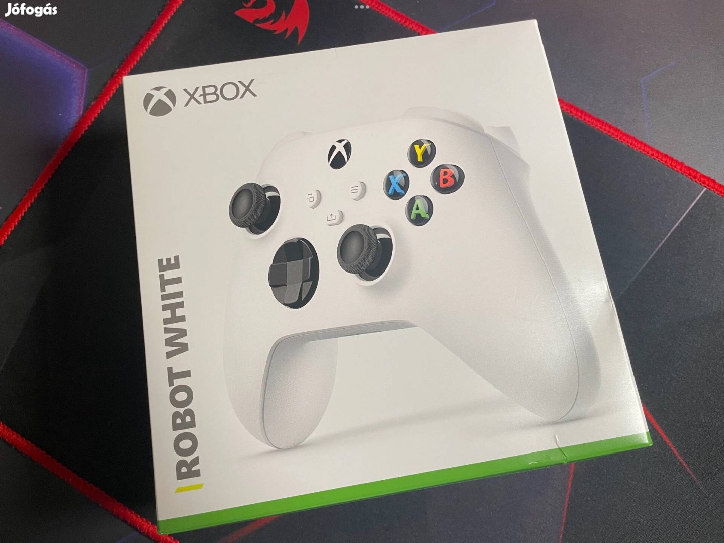 Xbox Controller Robot White (Wireless)