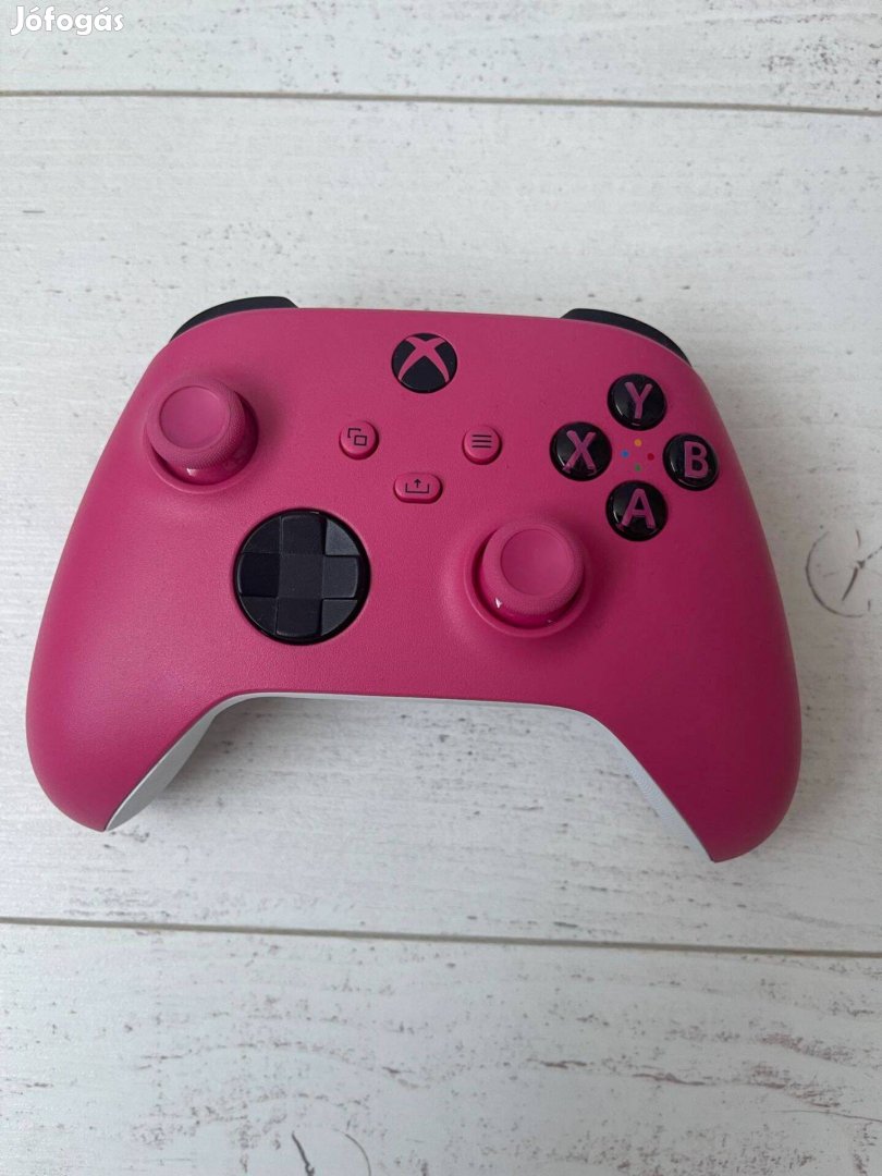 Xbox Deep Pink series kontroller