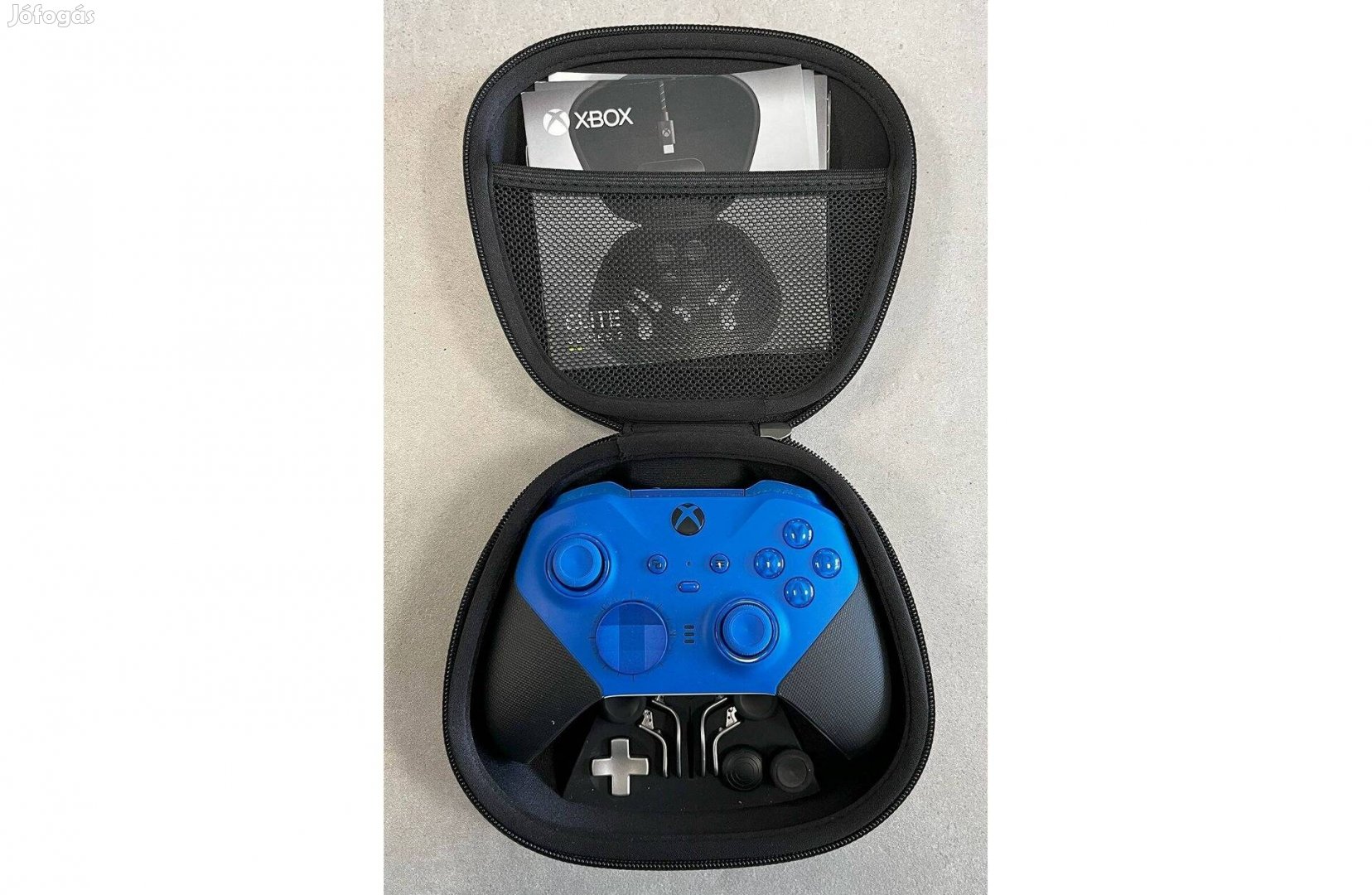 Xbox Elite Series 2 - Core Edition Blue, vezeték nélküli kontroller