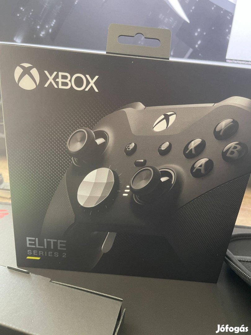 Xbox Elite kontroller Series 2 (Fekete) + hordtáskával + garancia