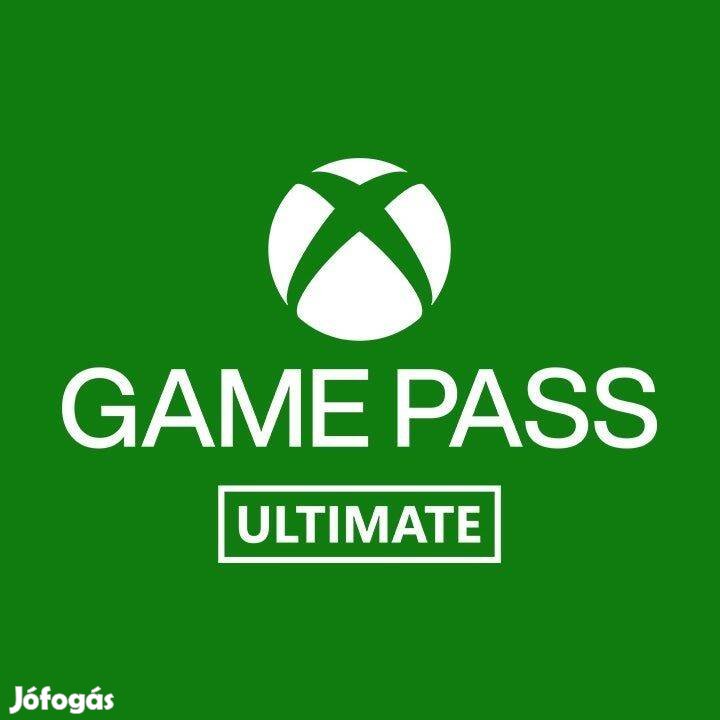 Xbox Gamepass Ultimate 1 hónap
