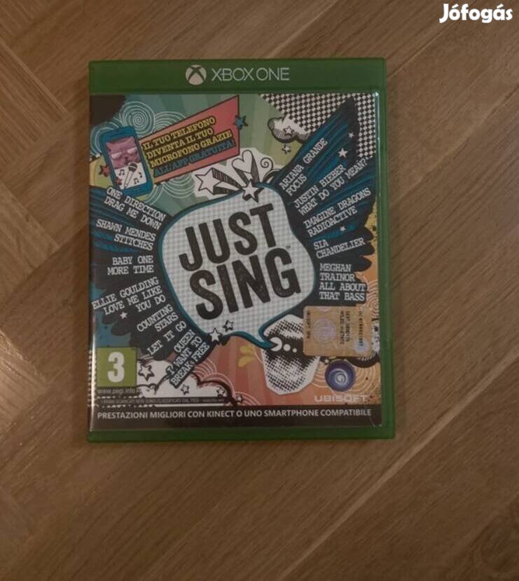 Xbox Just Sing játék