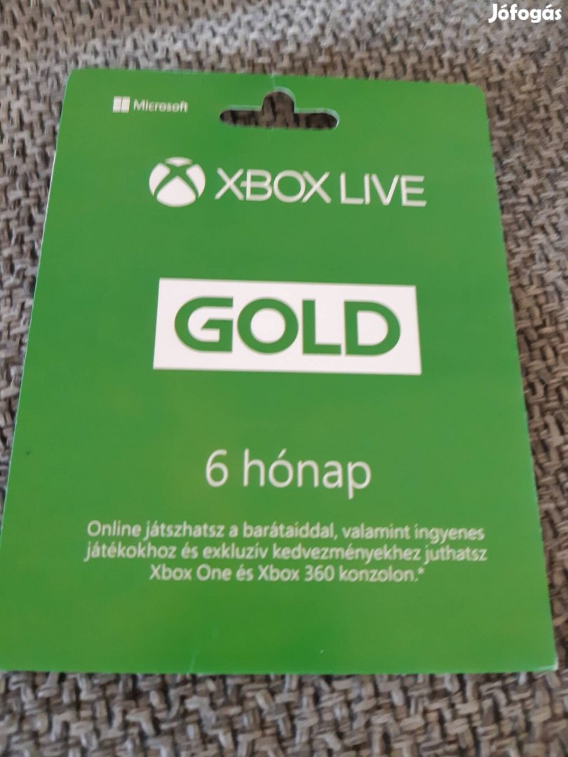Xbox LIVE GOLD