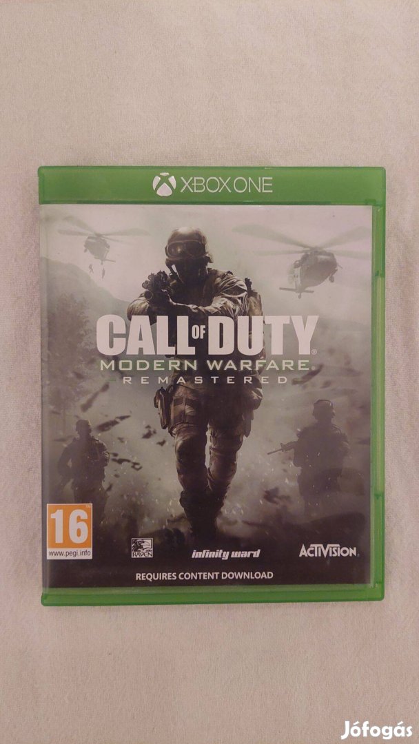 Xbox ONE Call of Duty Modern Warfare Remastered