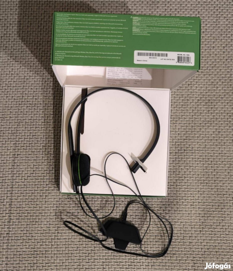 Xbox ONE Chat Headset Fejhallgató