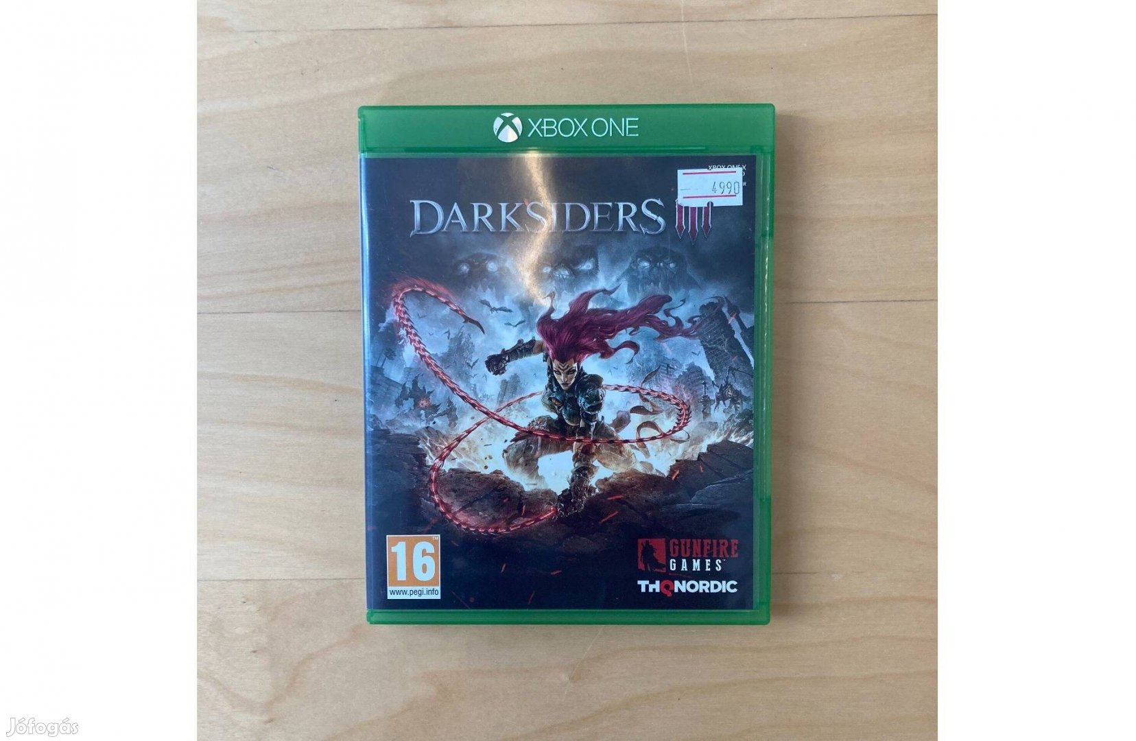 Xbox ONE Darksiders III