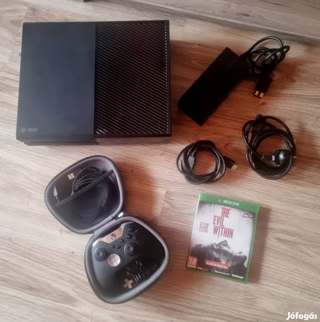 Xbox ONE Elite szett /1TB /Elite V1 kontroller /1 játék /HDMI