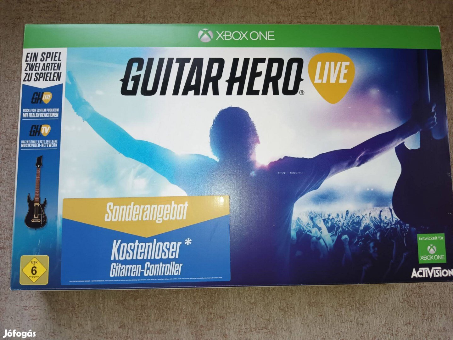 Xbox ONE Guitar Hero