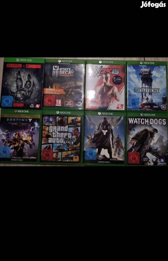 Xbox ONE Játékok
