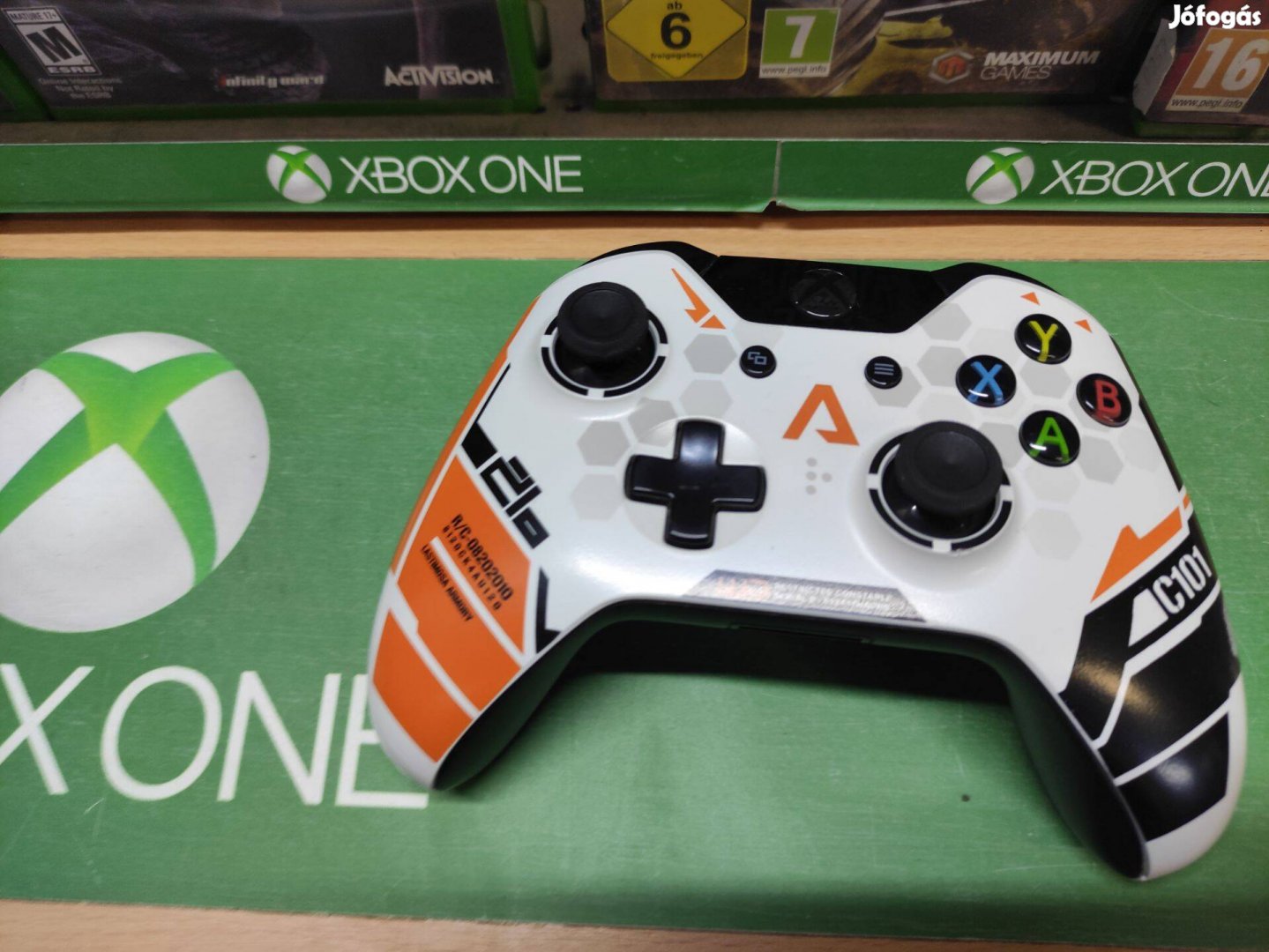 Xbox ONE Limited Titanfall kontroller jó állapotban eladó