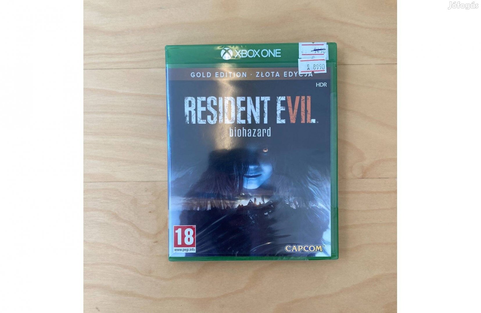 Xbox ONE Resident Evil 7 Biohazard Gold Edition