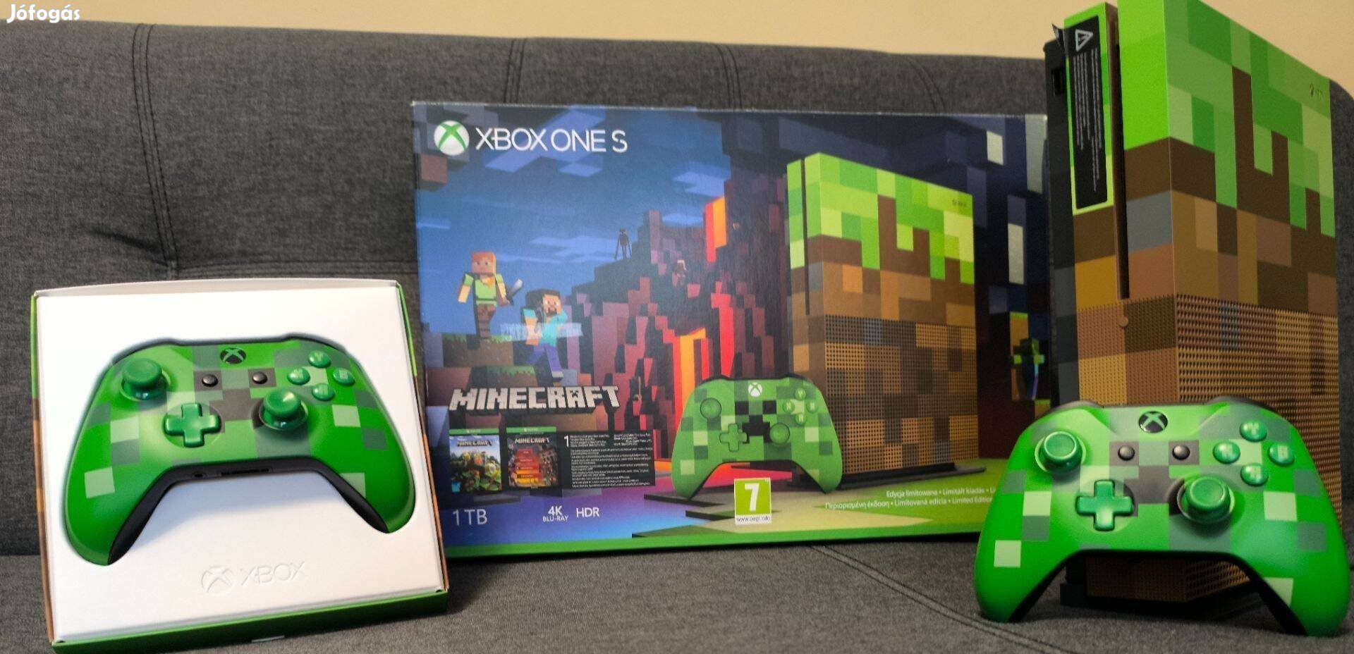 Xbox ONE S Minecraft edition 1 T