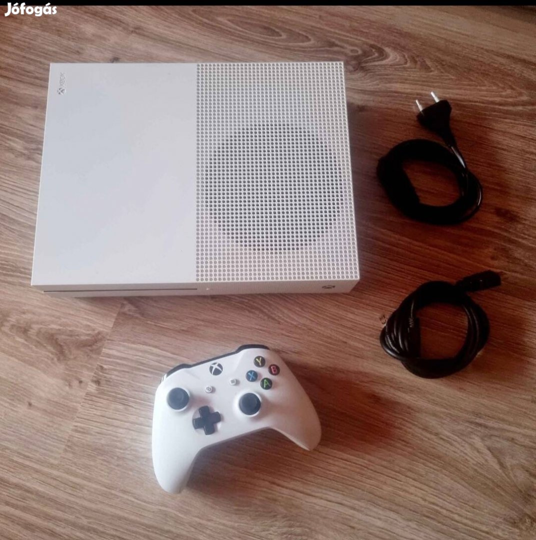 Xbox ONE S /1TB /1 kontroller /fiók 5 játékkal /HDMI