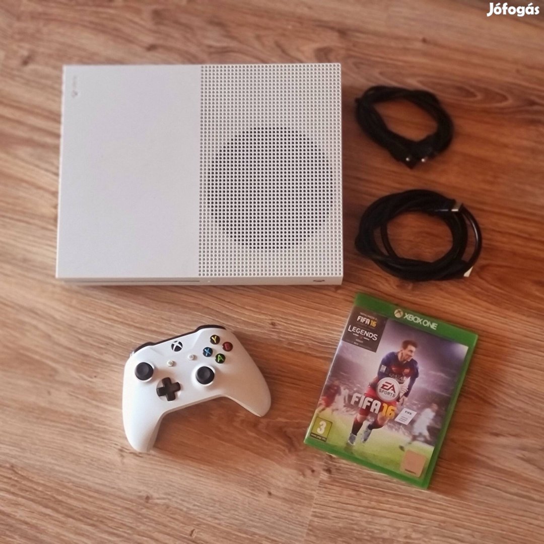 Xbox ONE S /500GB /1 kontroller /1 játék /HDMI