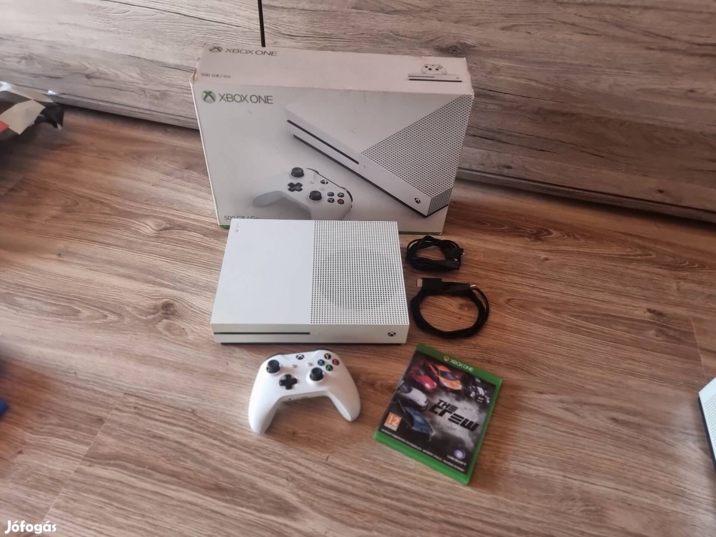 Xbox ONE S /500GB /1 kontroller /The Crew /HDMI