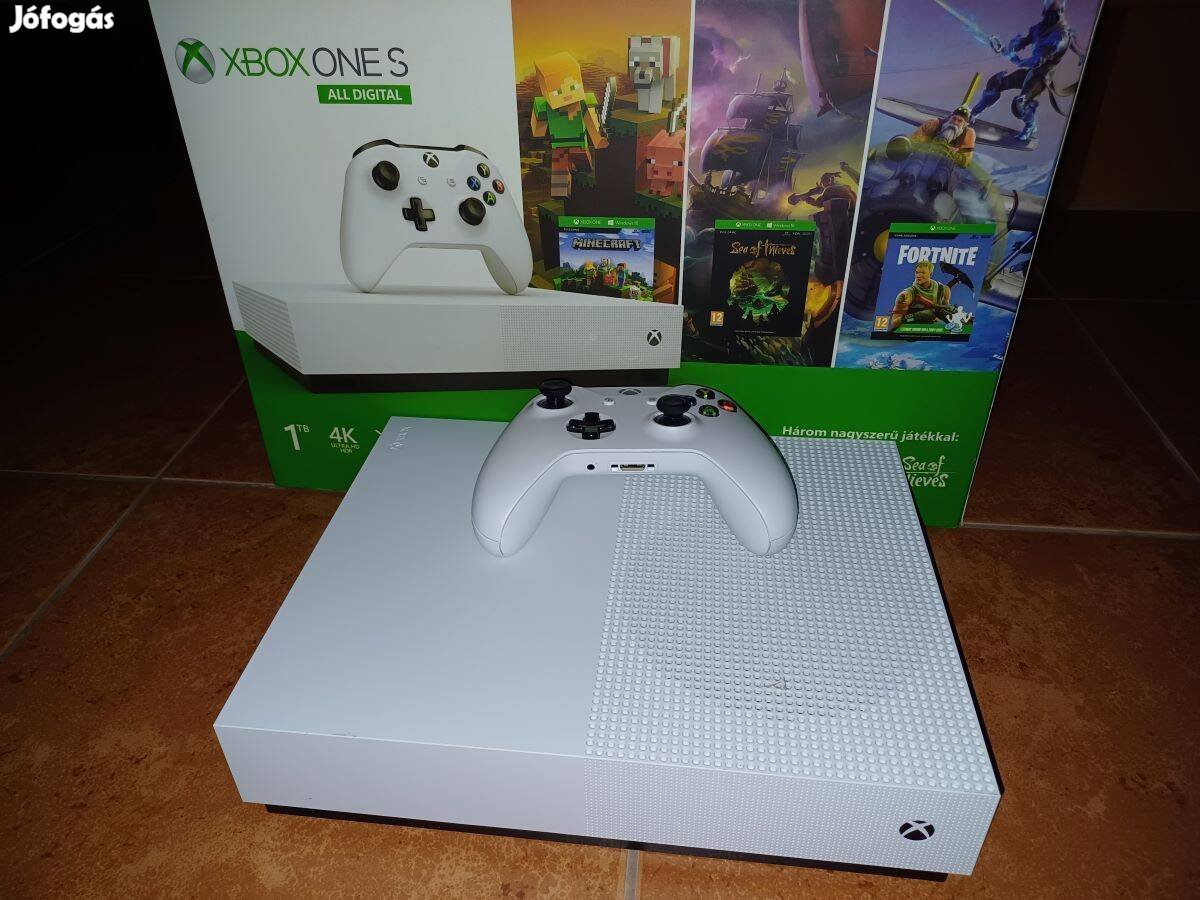 Xbox ONE S alkatrésznek eladó