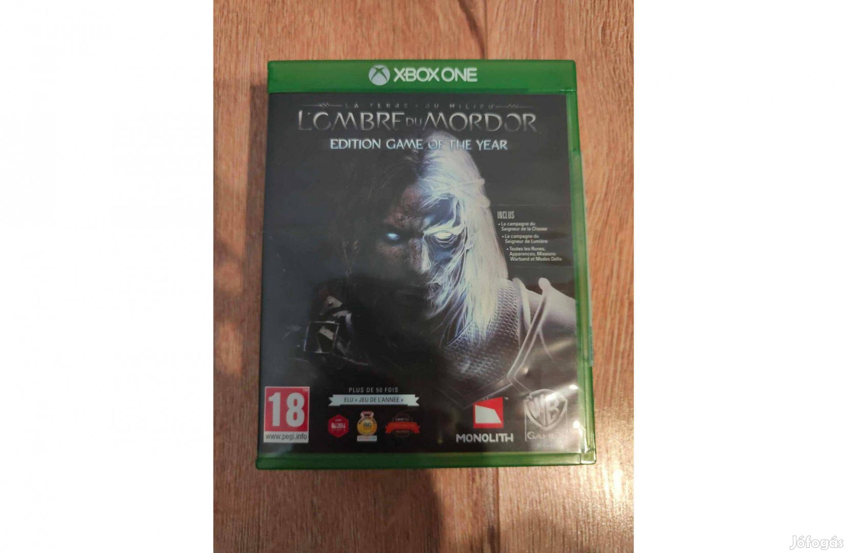 Xbox ONE Shadow of Mordor Game of the Year Edition