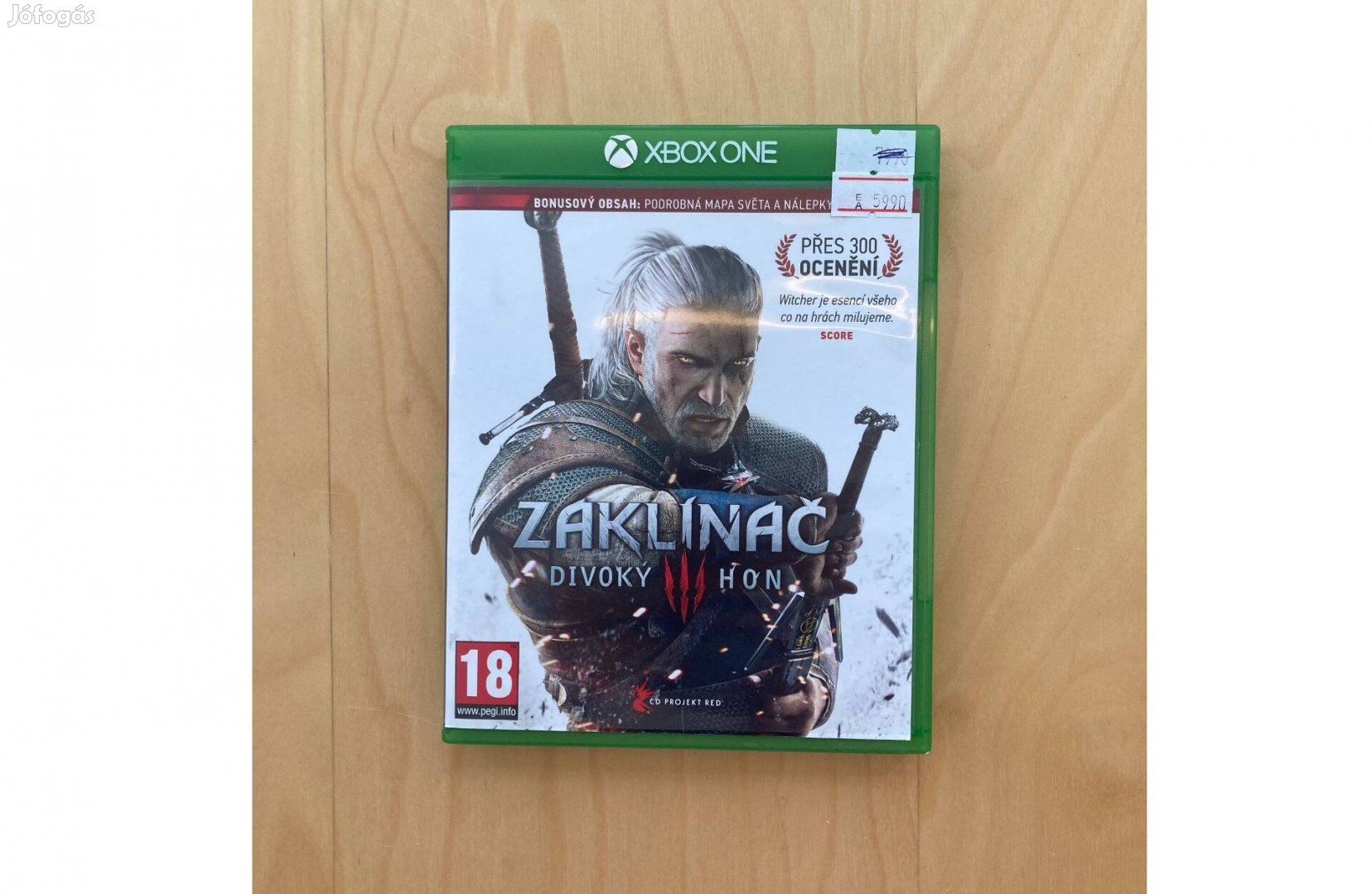 Xbox ONE The Witcher 3 Wild Hunt