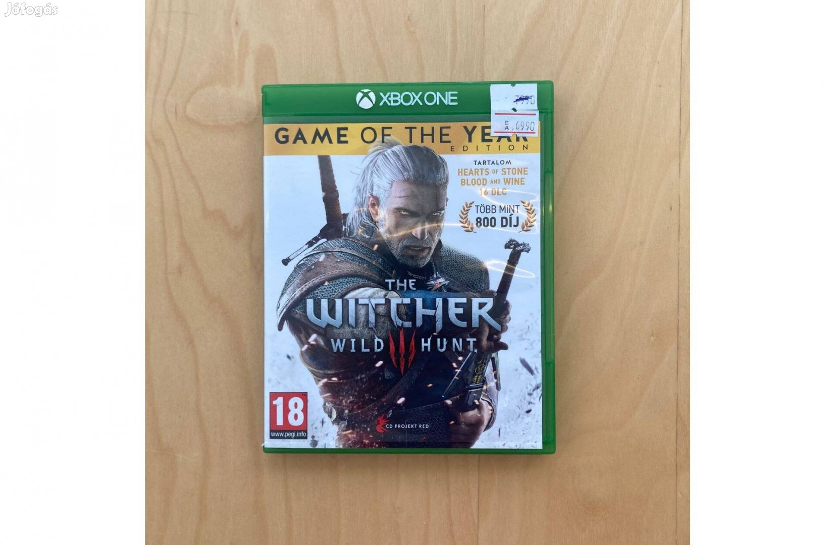 Xbox ONE The Witcher 3 Wild Hunt GOTY