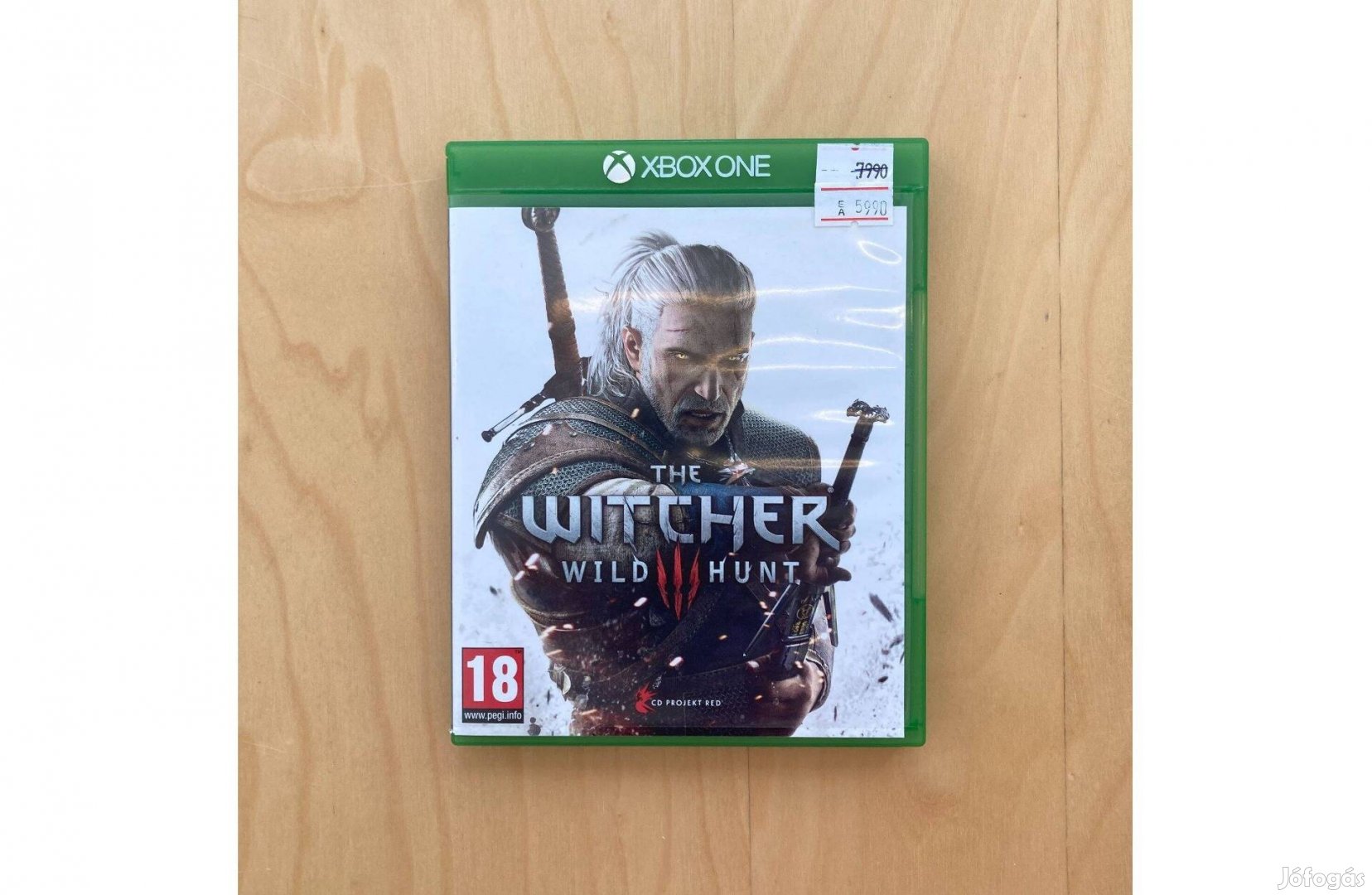 Xbox ONE The Witcher 3 Wild Hunt Használt