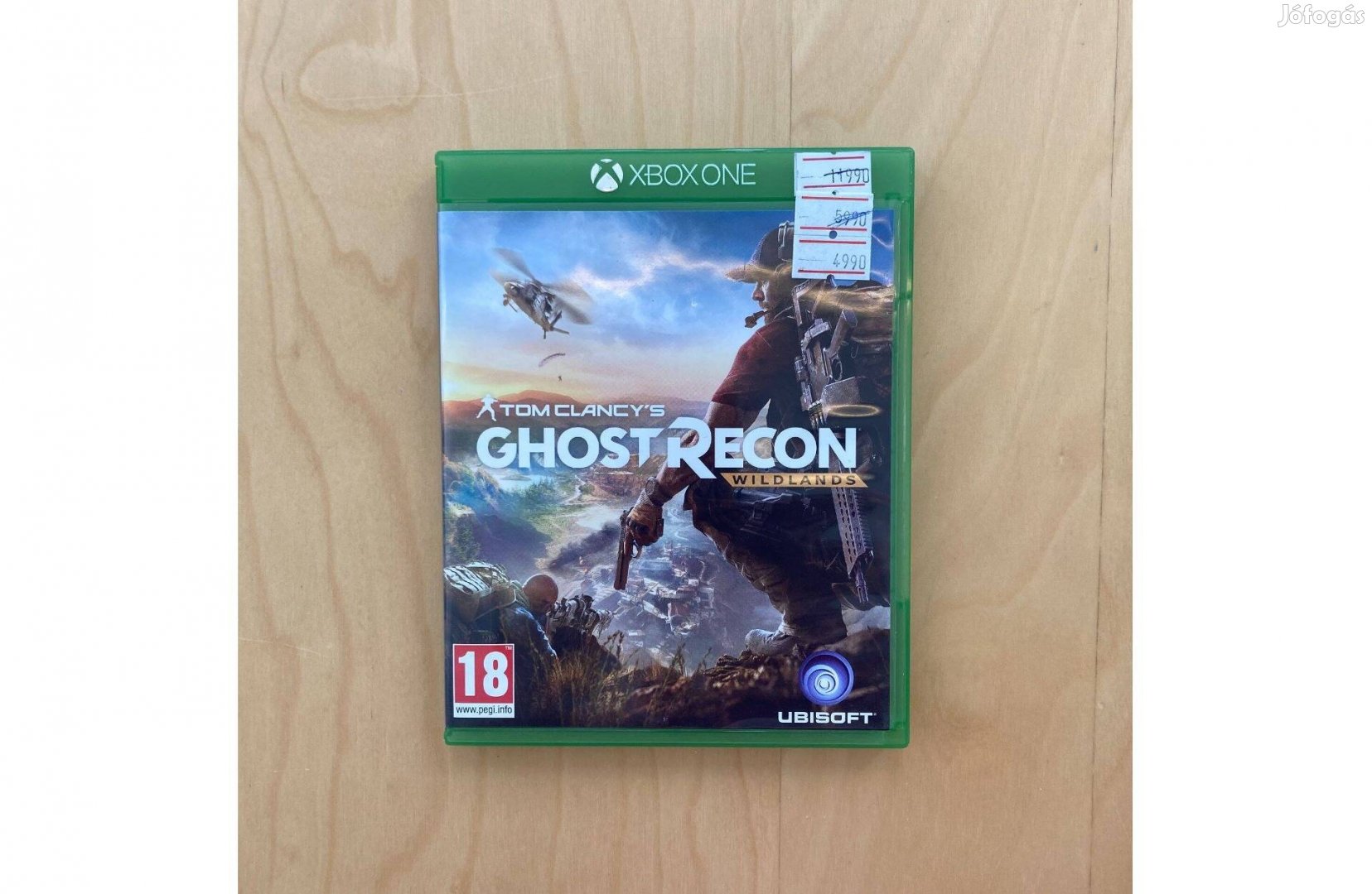 Xbox ONE Tom Clancy's Ghost Recon Wildlands