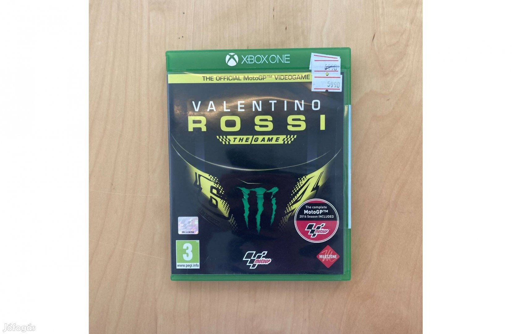 Xbox ONE Valentino Rossi The Game