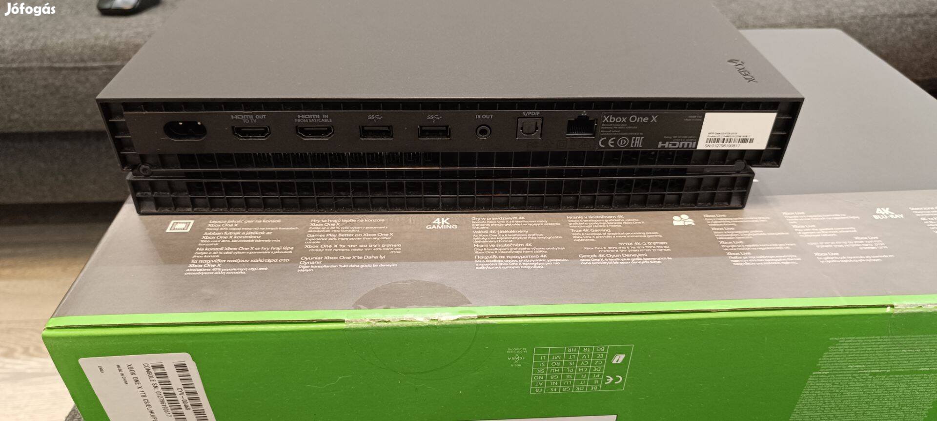 Xbox ONE X 1 TB