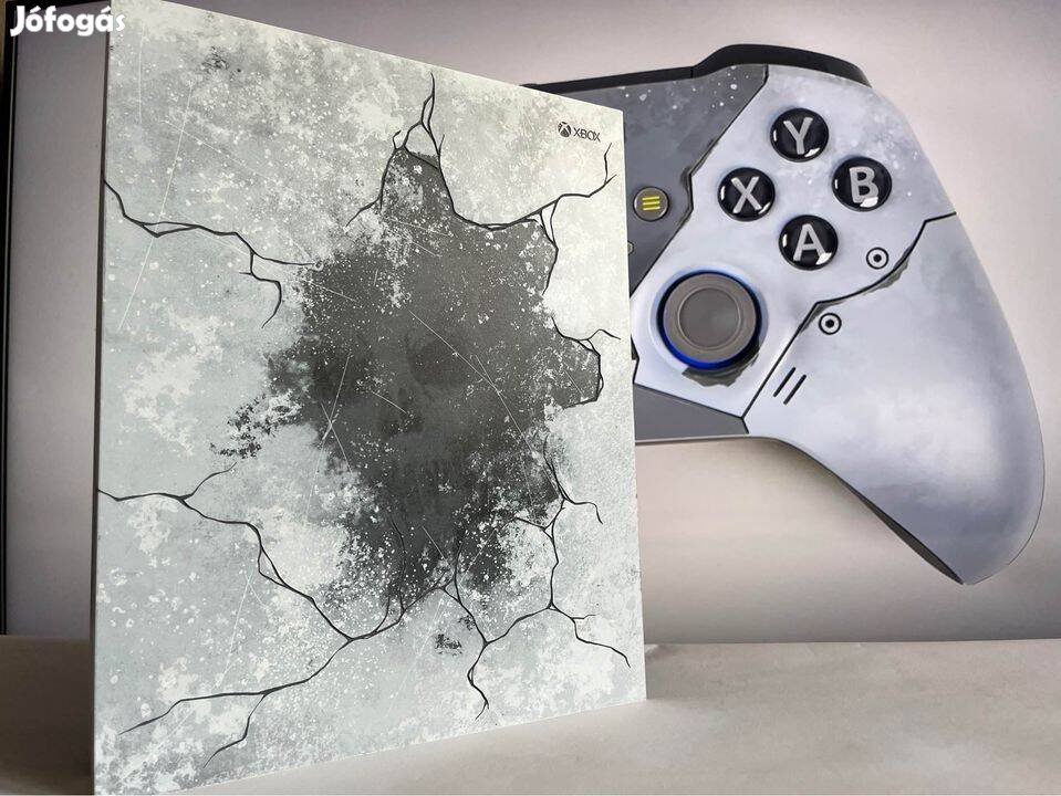 Xbox ONE X Gears OF WAR Limited Edition Notebook És Konzolbeszámítássa
