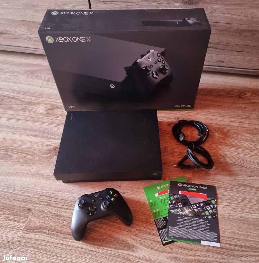 Xbox ONE X /1TB /1 kontroller /HDMI