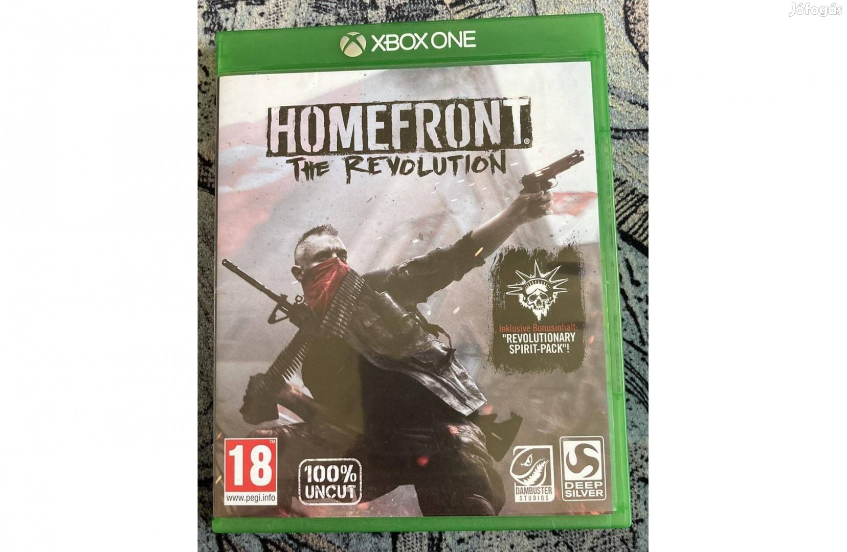 Xbox ONE - Homefront: The Revolution