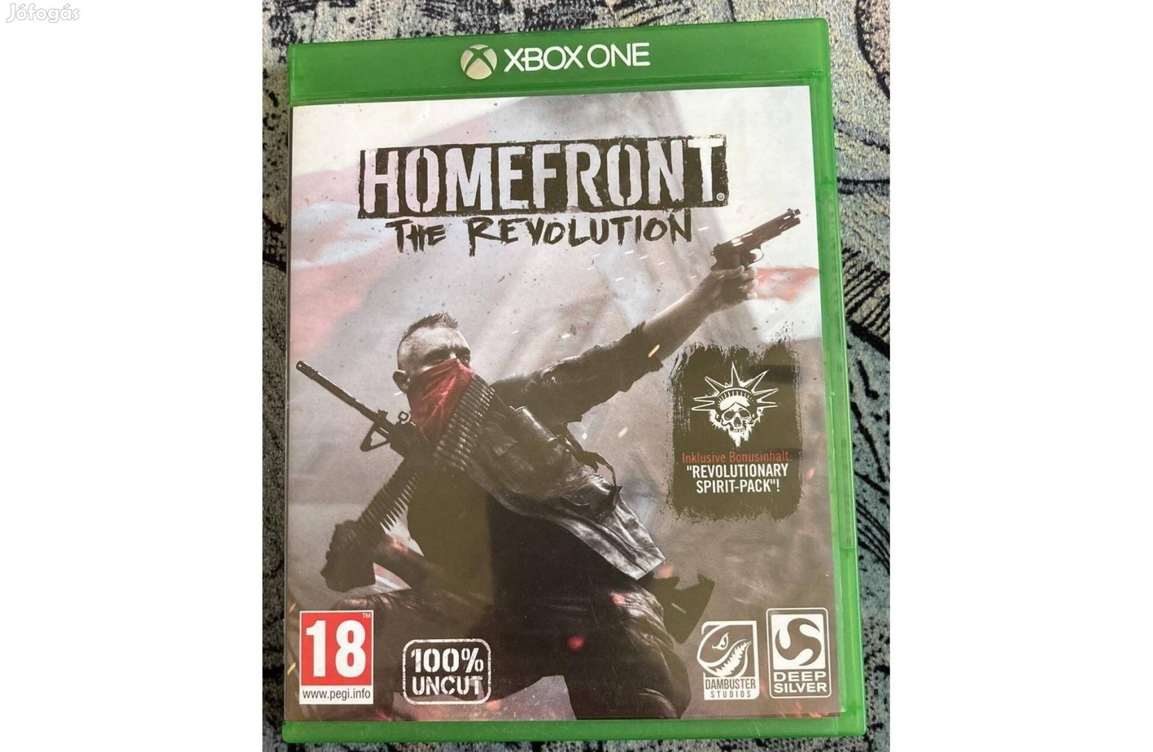 Xbox ONE - Homefront: The Revolution