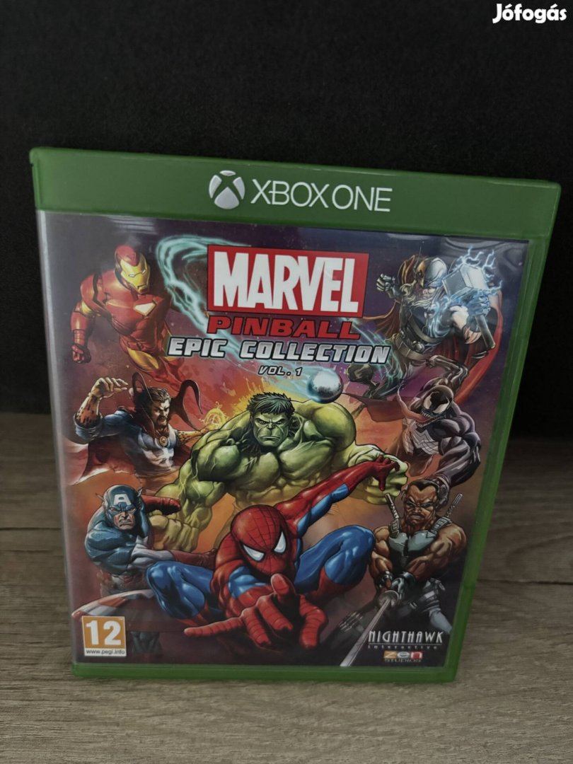 Xbox ONE - Marvell Pinball EPIC Collection VOL.1