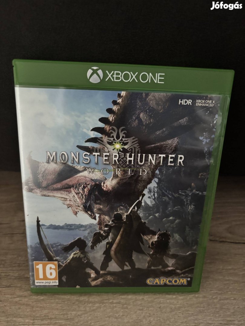 Xbox ONE - Monster Hunter World